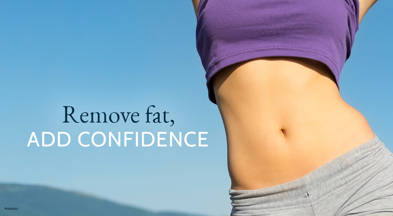 Remove fat, add confidence